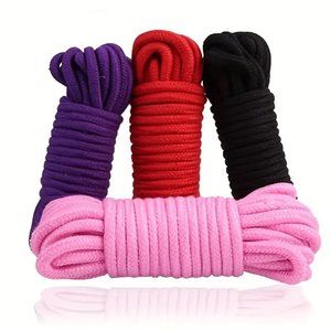 Bondage Rope Fun Couples Foreplay Soft Sex Role Play Tie Up Fetish BDSM Fantasy